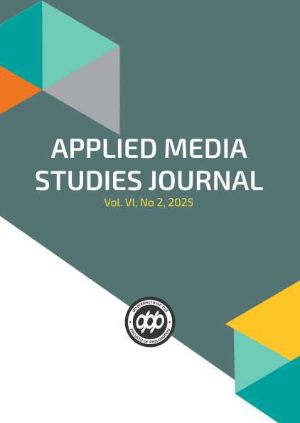 					View Vol. 6 No. 2 (2025): APPLIED MEDIA STUDIES JOURNAL
				