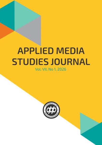 					View Vol. 7 No. 1 (2026): APPLIED MEDIA STUDIES JOURNAL
				